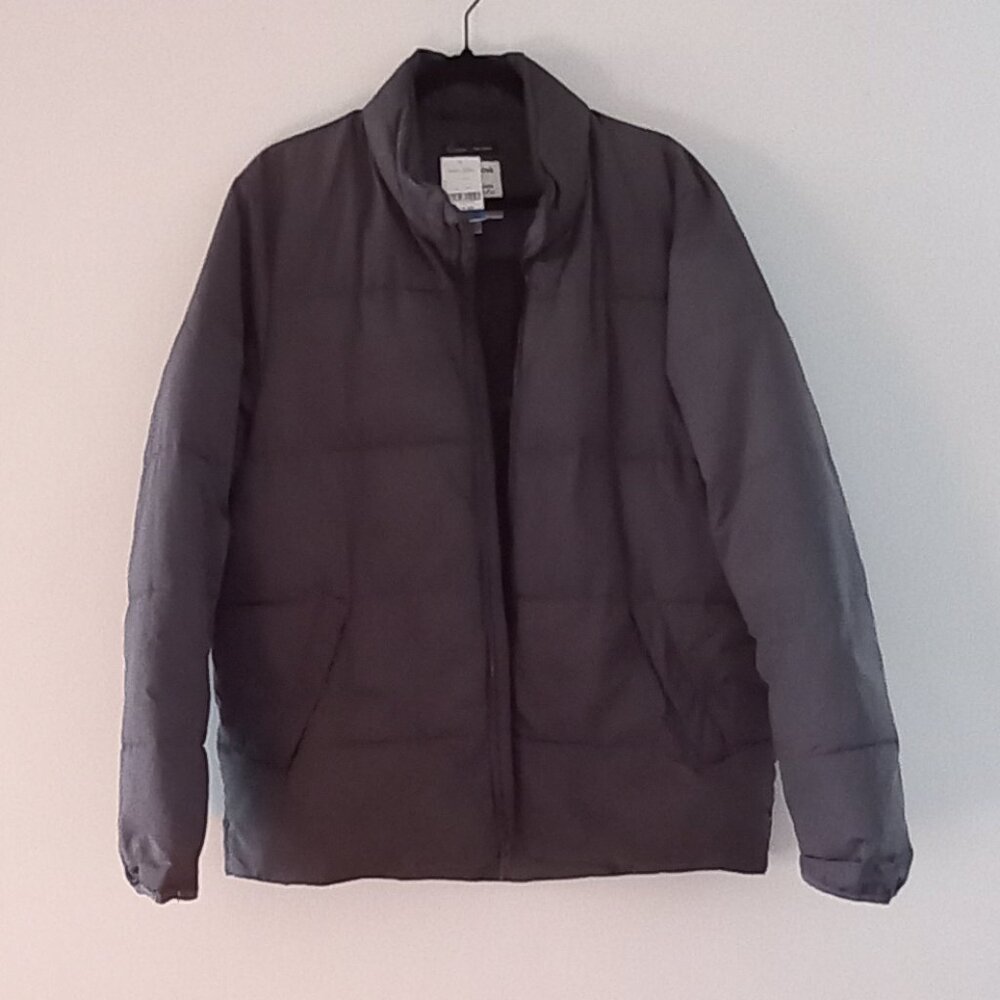 FRANK + OAK compact packable puffer jacket